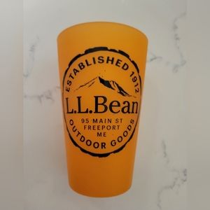 LL Bean Silipint Pint Silicone Tumbler
